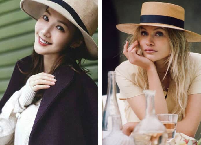 vestiti orientali cappello da donna